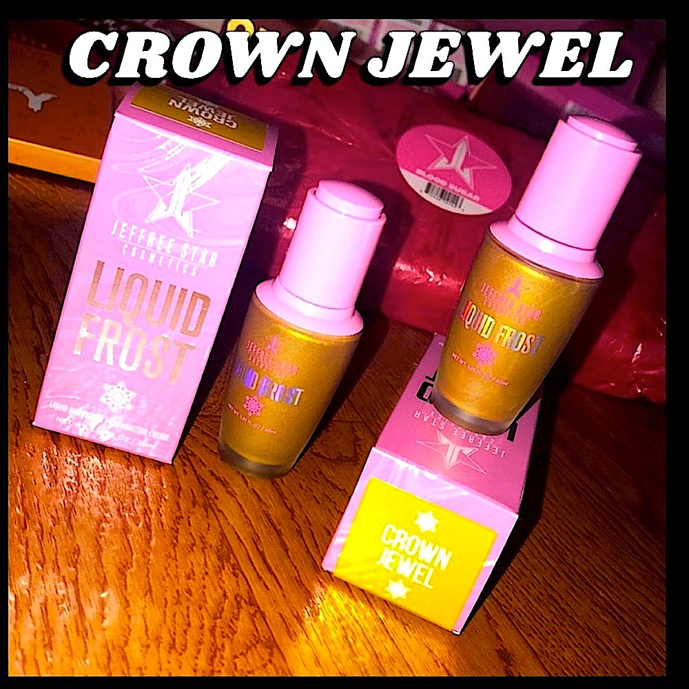 🆕👑JEFFREE STAR: “Crown Jewel” Liquid Frost - Picture 1 of 8